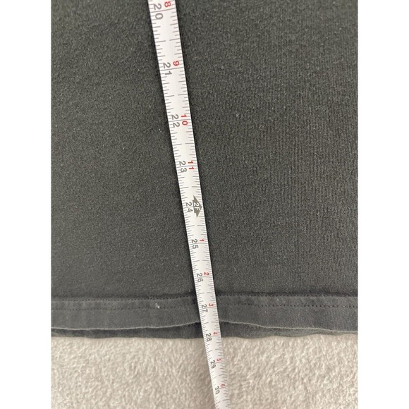 Billabong Kids Shirt Solid Black Short Sleeve Size XL Cotton Aloha Surfer - Picture 3 of 9